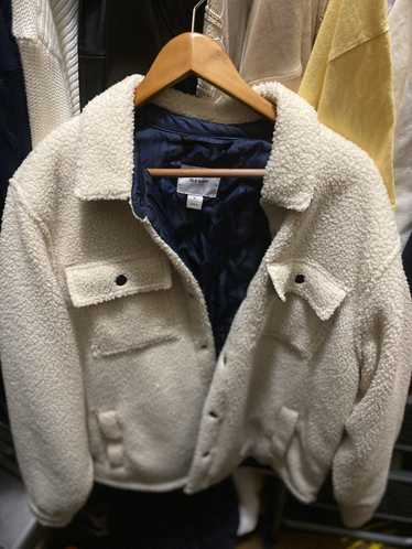 Old Navy Light sherpa outerwear coat XL