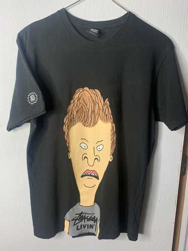 Mtv × Stussy 2011 Stussy x Beavis and Butthead co… - image 1