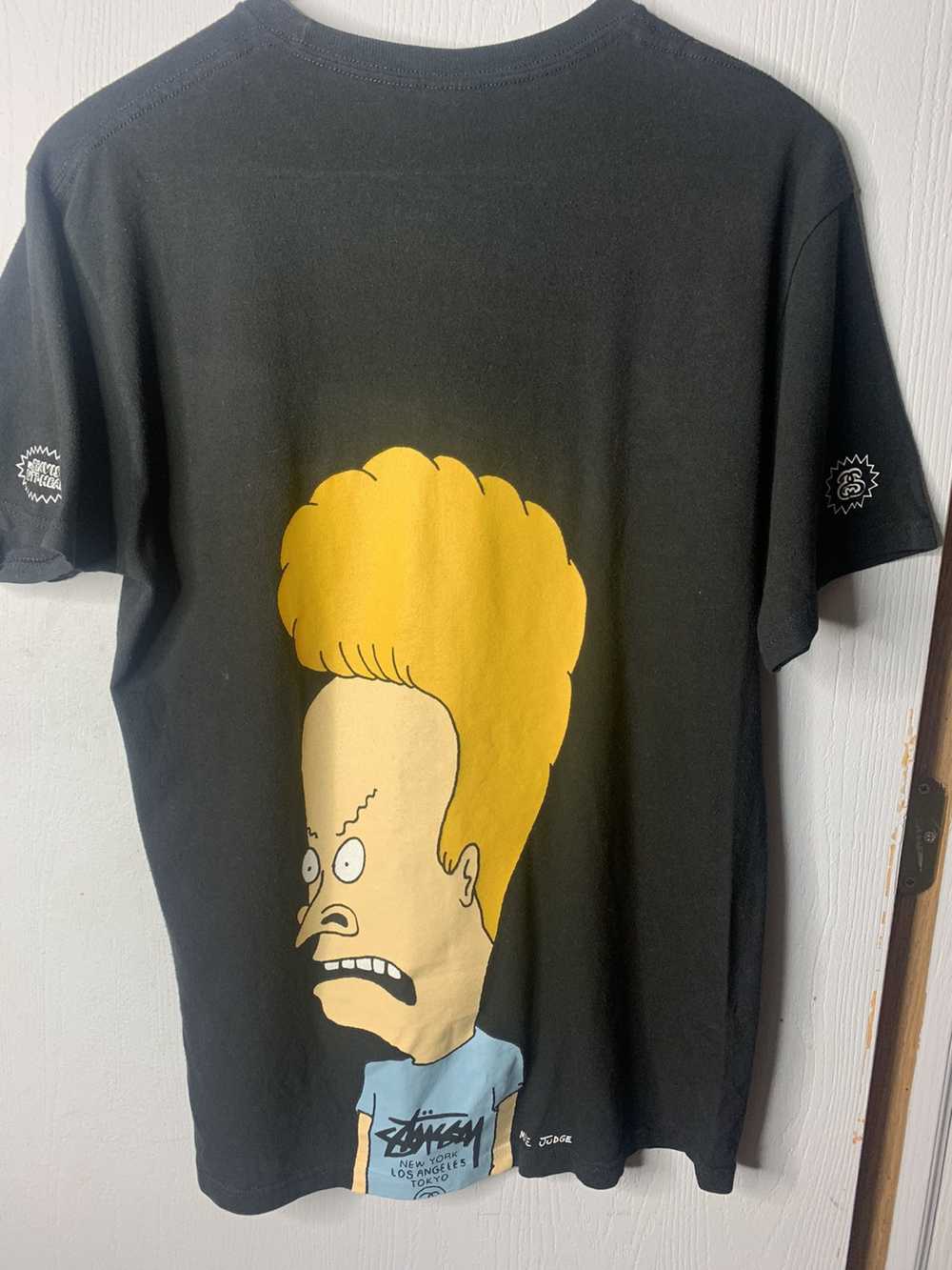 Mtv × Stussy 2011 Stussy x Beavis and Butthead co… - image 2