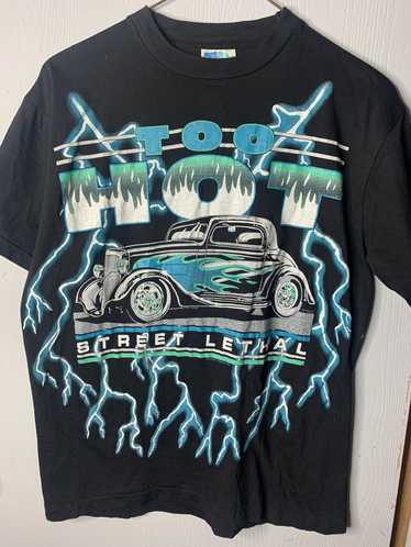 Vintage Rare Vintage American Thunder Tee - image 1