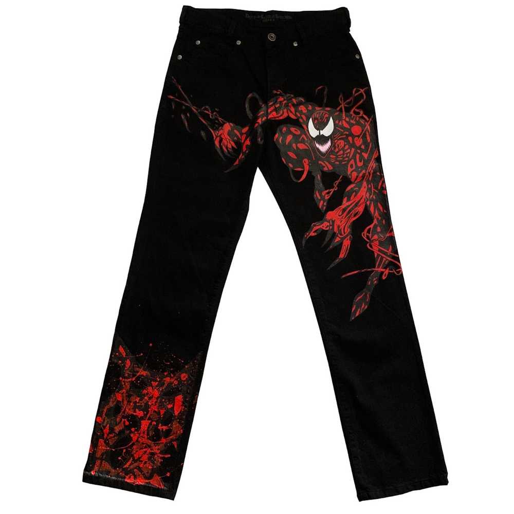 Levi's Carnage Hand-Painted Denim Jeans - image 1