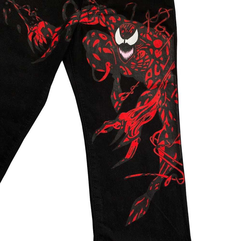 Levi's Carnage Hand-Painted Denim Jeans - image 2