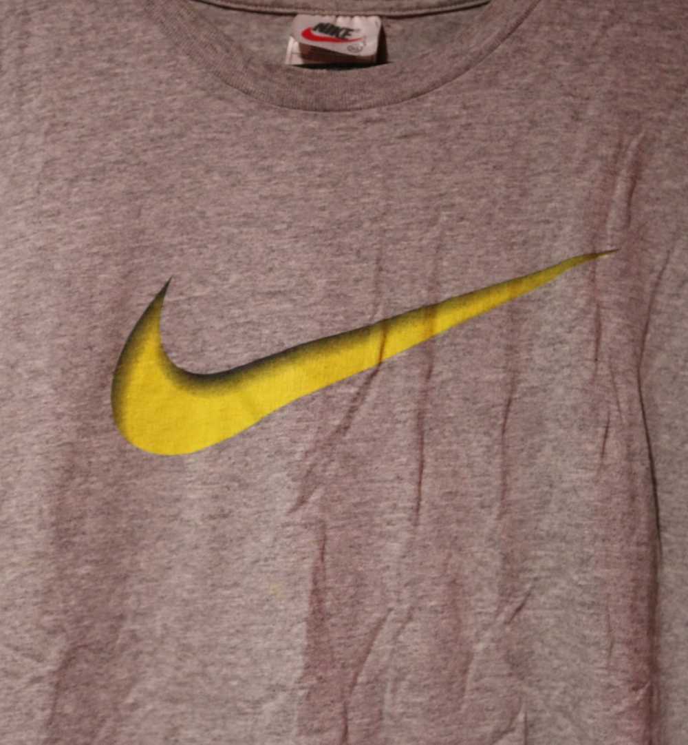 Nike × Vintage Vintage 1990s Nike Shirt - image 2