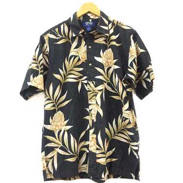 Hawaiian Shirt ONO & Co by Liberty House Floral H… - image 1