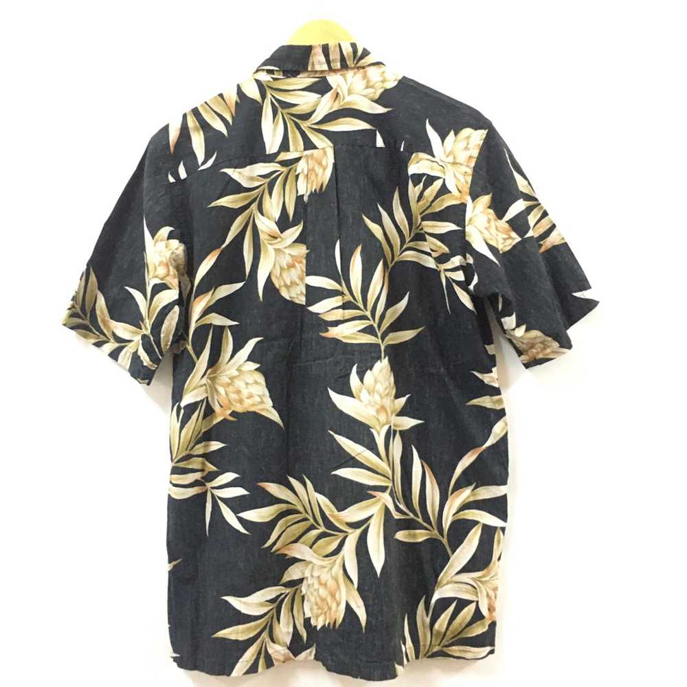Hawaiian Shirt ONO & Co by Liberty House Floral H… - image 6