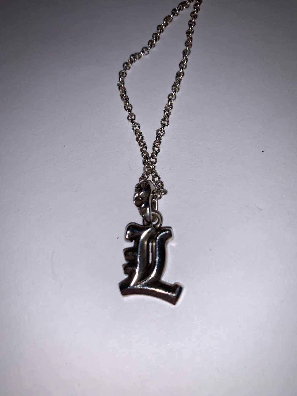 Chrome Hearts CH PNDNT ALPHABET L SILVER N/S & RO… - image 3