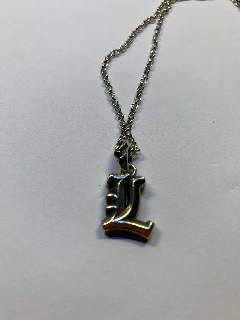 Chrome Hearts CH PNDNT ALPHABET L SILVER N/S & RO… - image 4