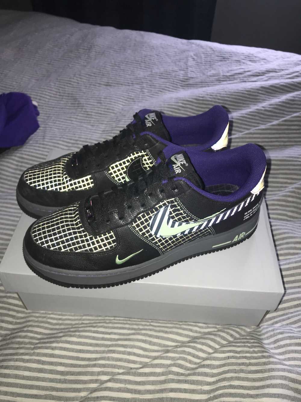 Nike Holographic Black Air Force One - image 1