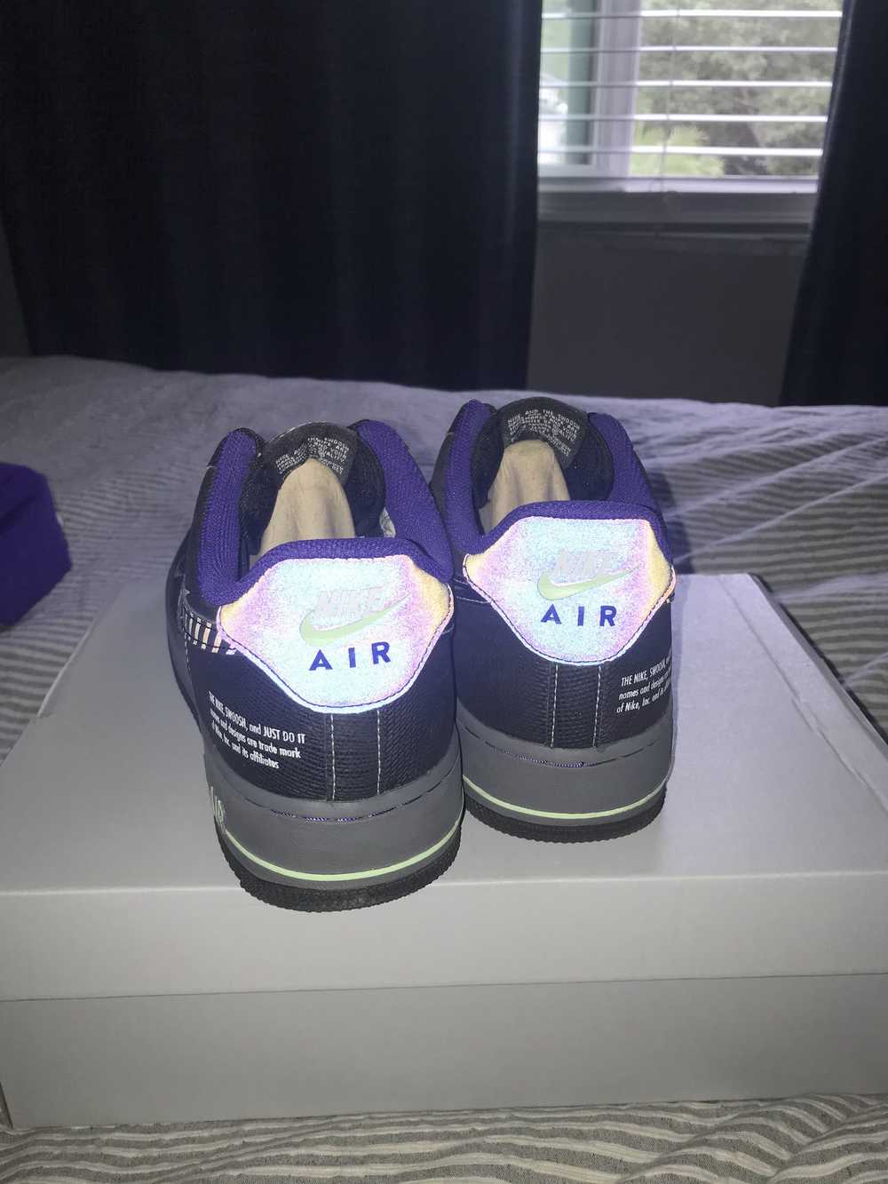 Nike Holographic Black Air Force One - image 2