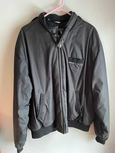 Vintage Members Only Jacket — Vintage Racer Bomber Jacket, Size 1X