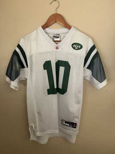 Vtg Starter Jersey New York Jets 80 Chrebet XXL White Men's