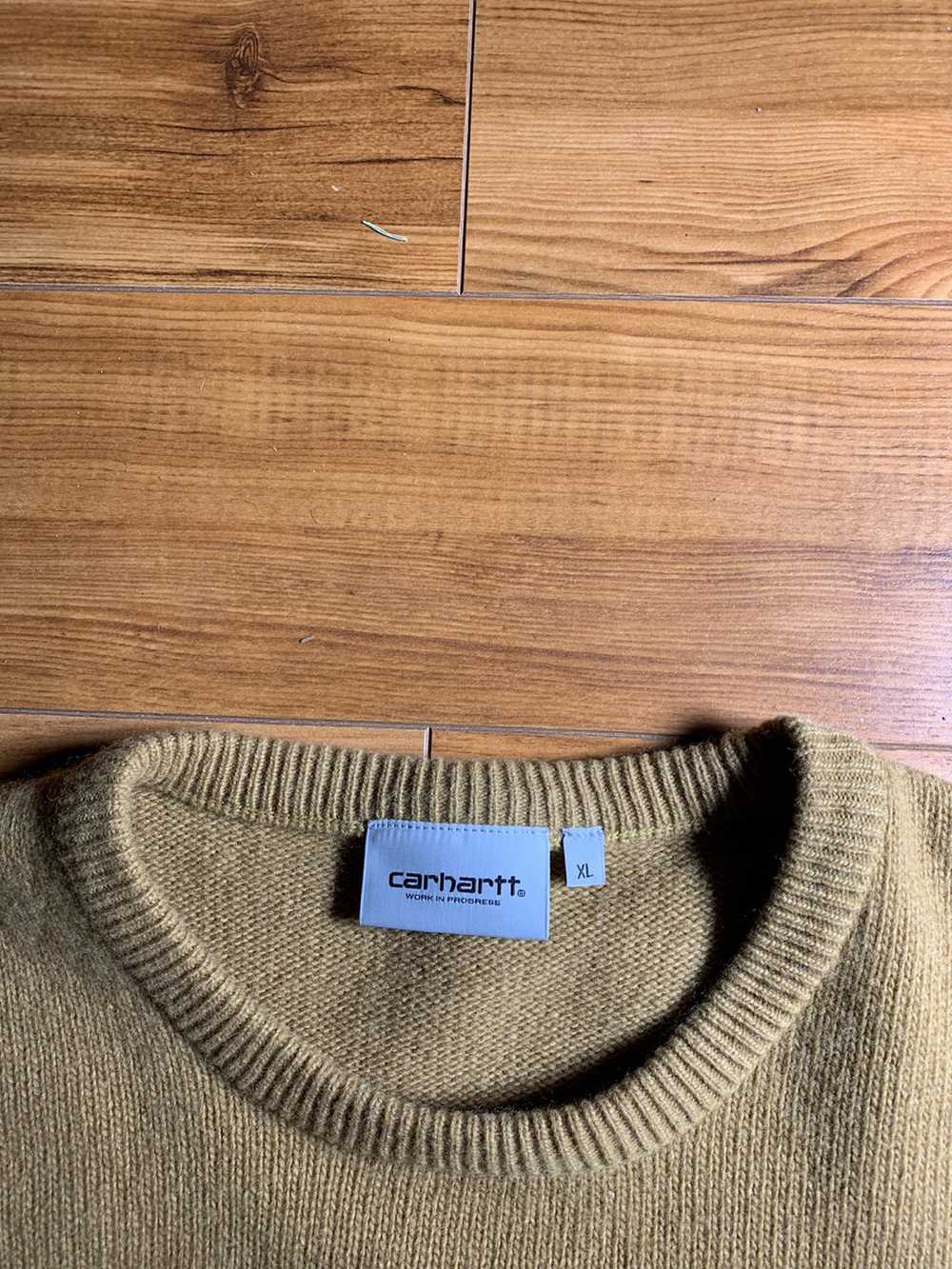 Carhartt × Carhartt Wip Carhartt WIP Knit Wool Sw… - image 3