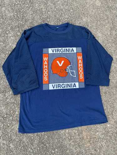 Vintage Vintage Virginia Cavaliers Wahoo jersey