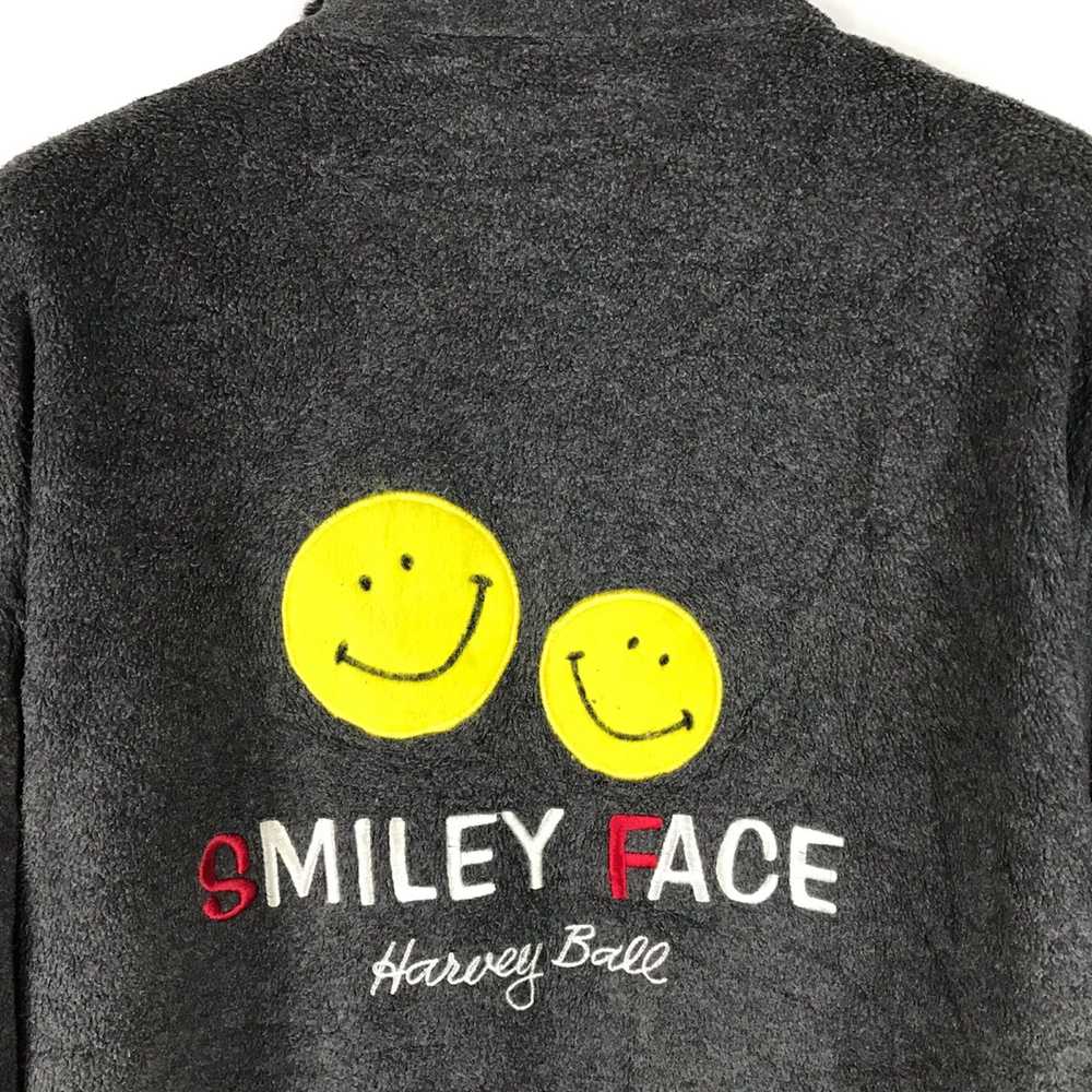 Japanese Brand SMILEY FACE BY HARVEY BALL USA EMB… - image 7