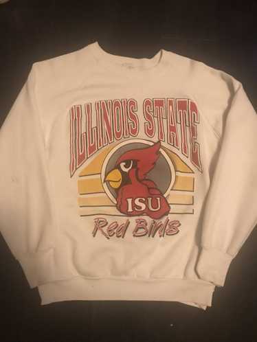 Vintage Illinois State Red Birds vintage crewneck