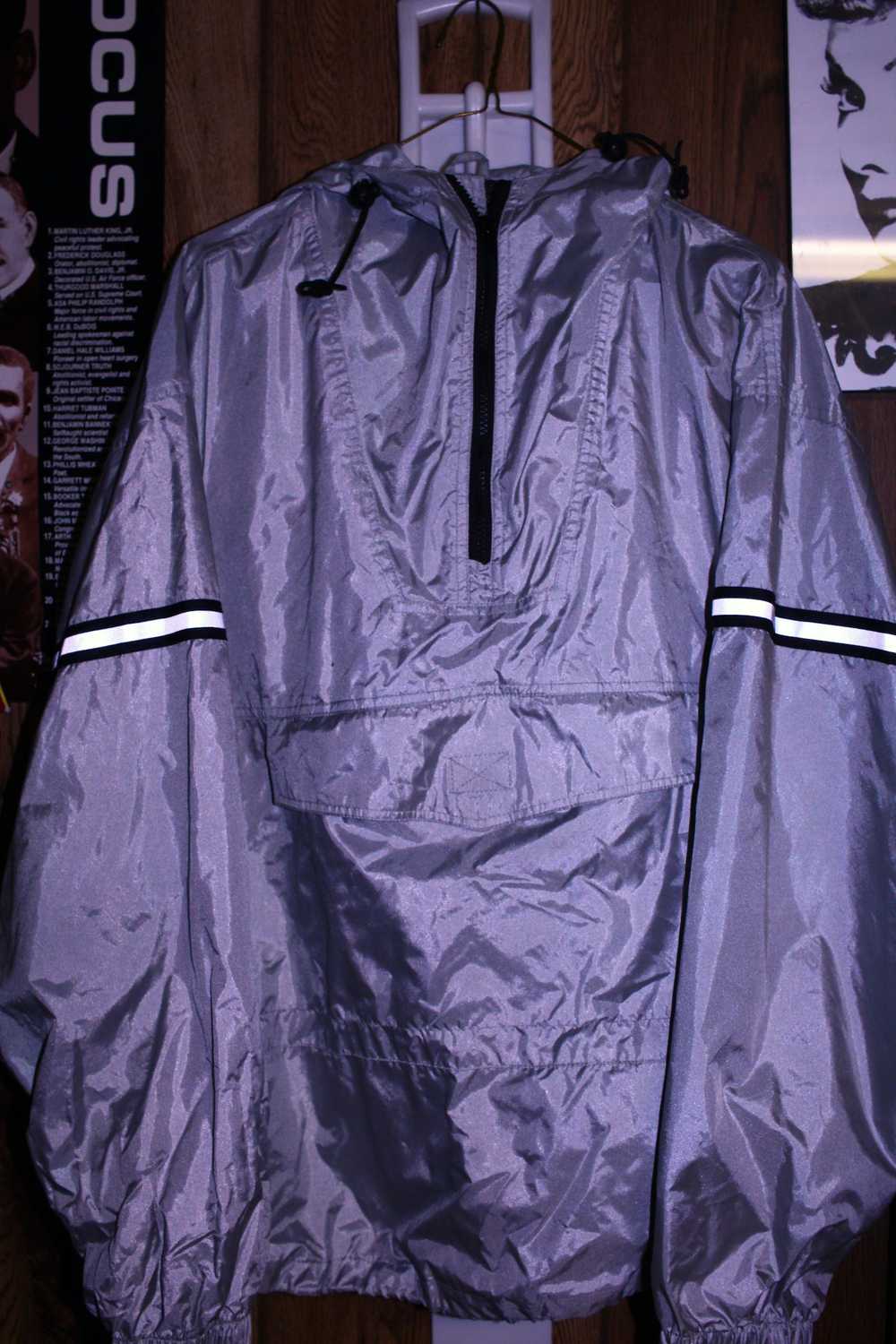 Vintage Monochrome 3M Reflective Jacket - Gem