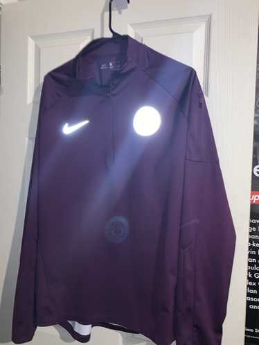 Nike manchester city track jacket