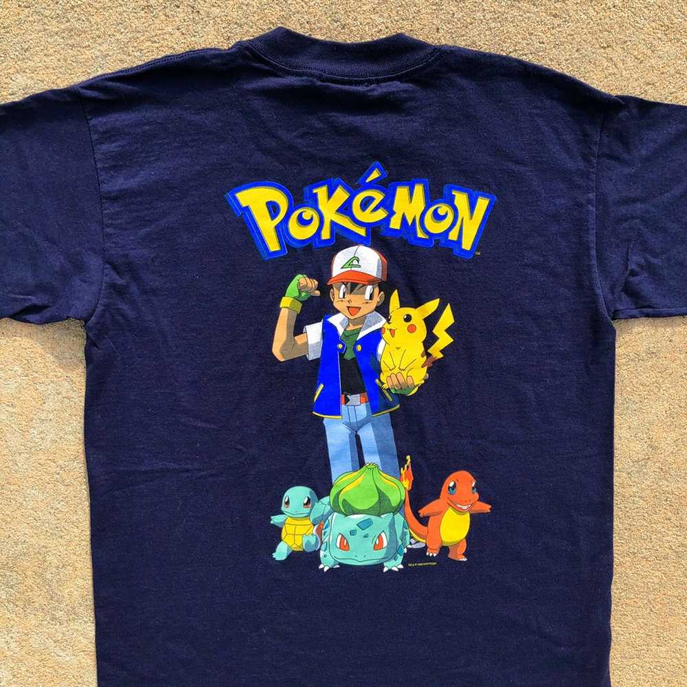 Anima × Pokemon × Vintage Vintage Pokemon Shirt 1… - image 1