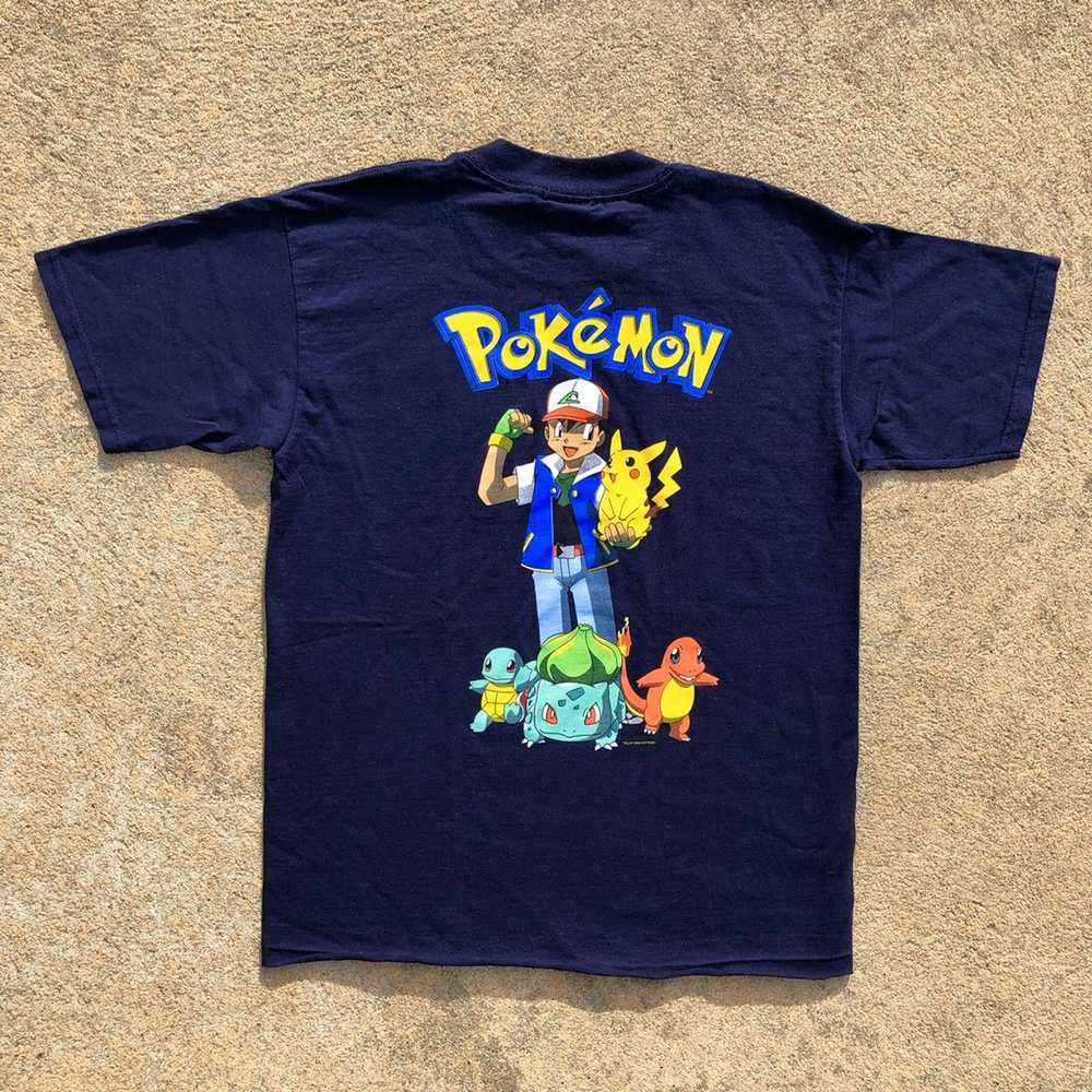 Anima × Pokemon × Vintage Vintage Pokemon Shirt 1… - image 2