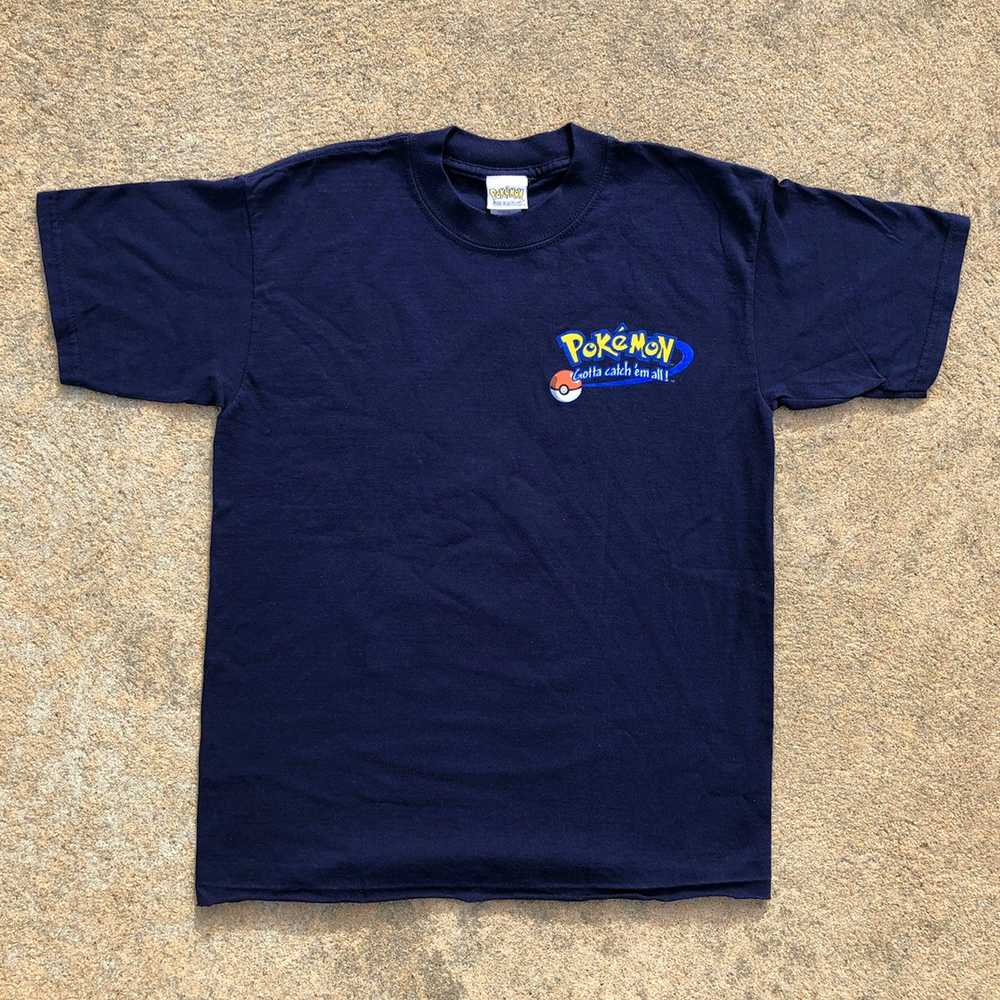 Anima × Pokemon × Vintage Vintage Pokemon Shirt 1… - image 3