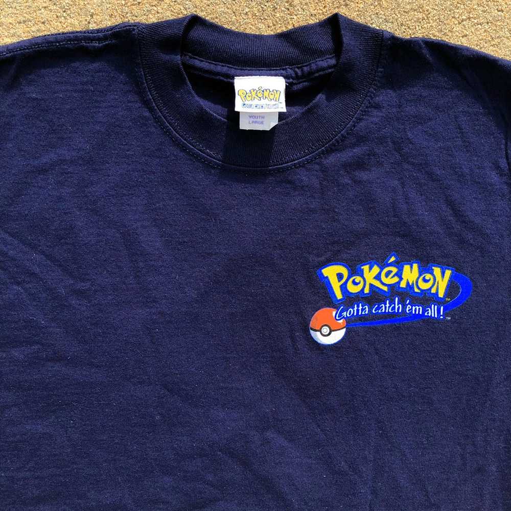Anima × Pokemon × Vintage Vintage Pokemon Shirt 1… - image 4