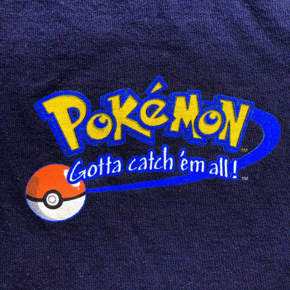Anima × Pokemon × Vintage Vintage Pokemon Shirt 1… - image 5