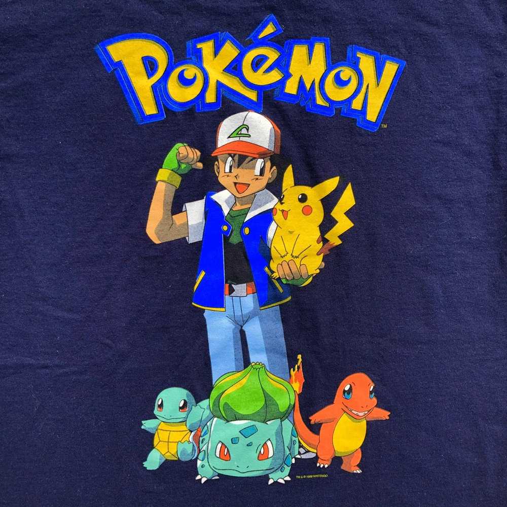 Anima × Pokemon × Vintage Vintage Pokemon Shirt 1… - image 6