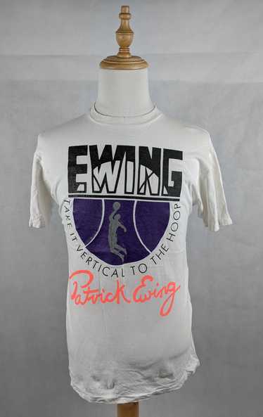 1991/92 NY Knicks EWING #33 White Retro NBA Jerseys 热压