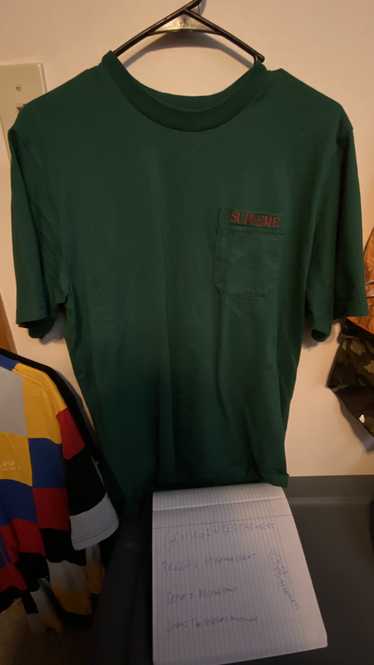 Supreme Supreme Pocket Tee - Green