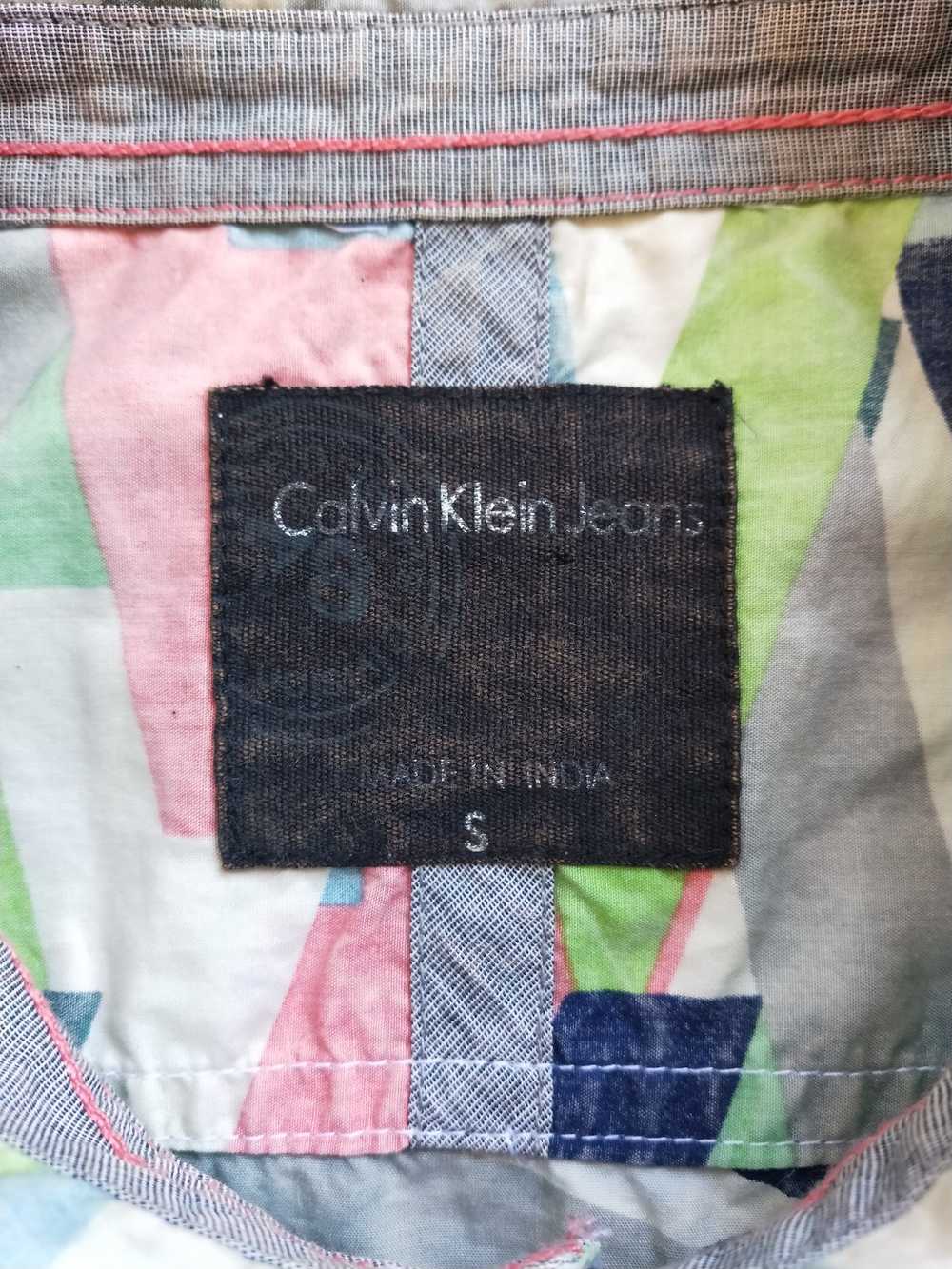 Calvin Klein × Designer × Vintage Vintage/Vtg Cal… - image 5