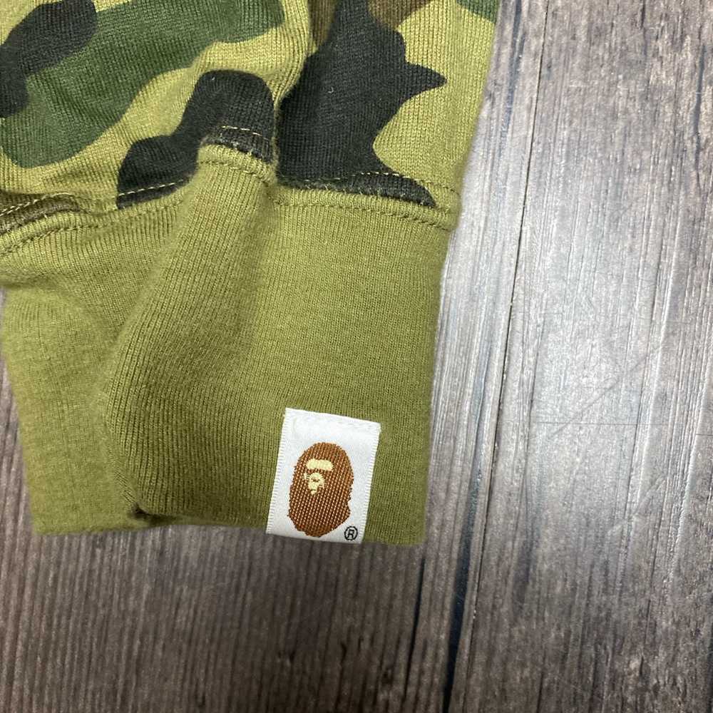 Bape 1st Camo Bape long sleeve - image 3