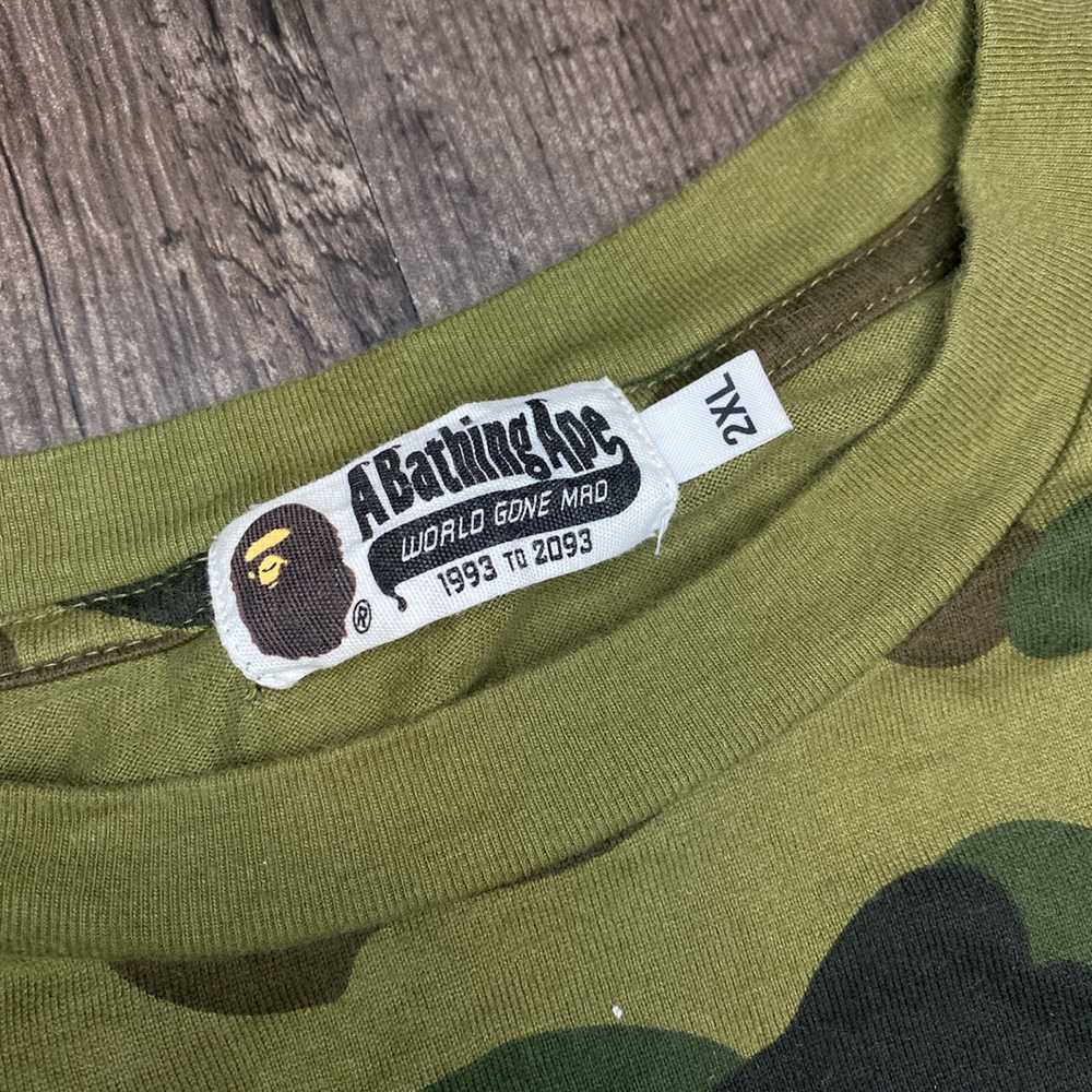 Bape 1st Camo Bape long sleeve - image 4