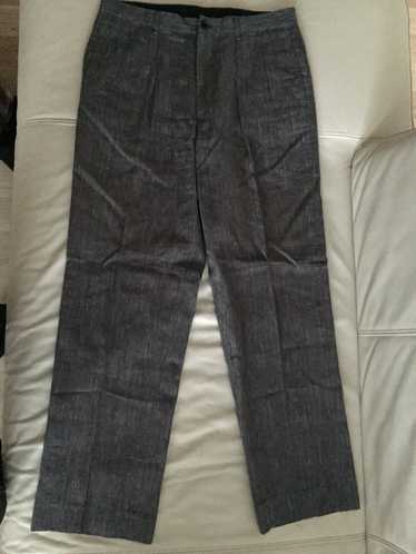 Issey Miyake Grey casual/suit trousers - image 1