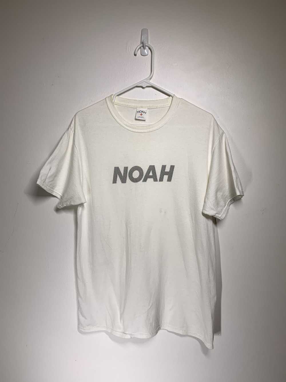 Noah Noah Dot Logo T-Shirt - image 1