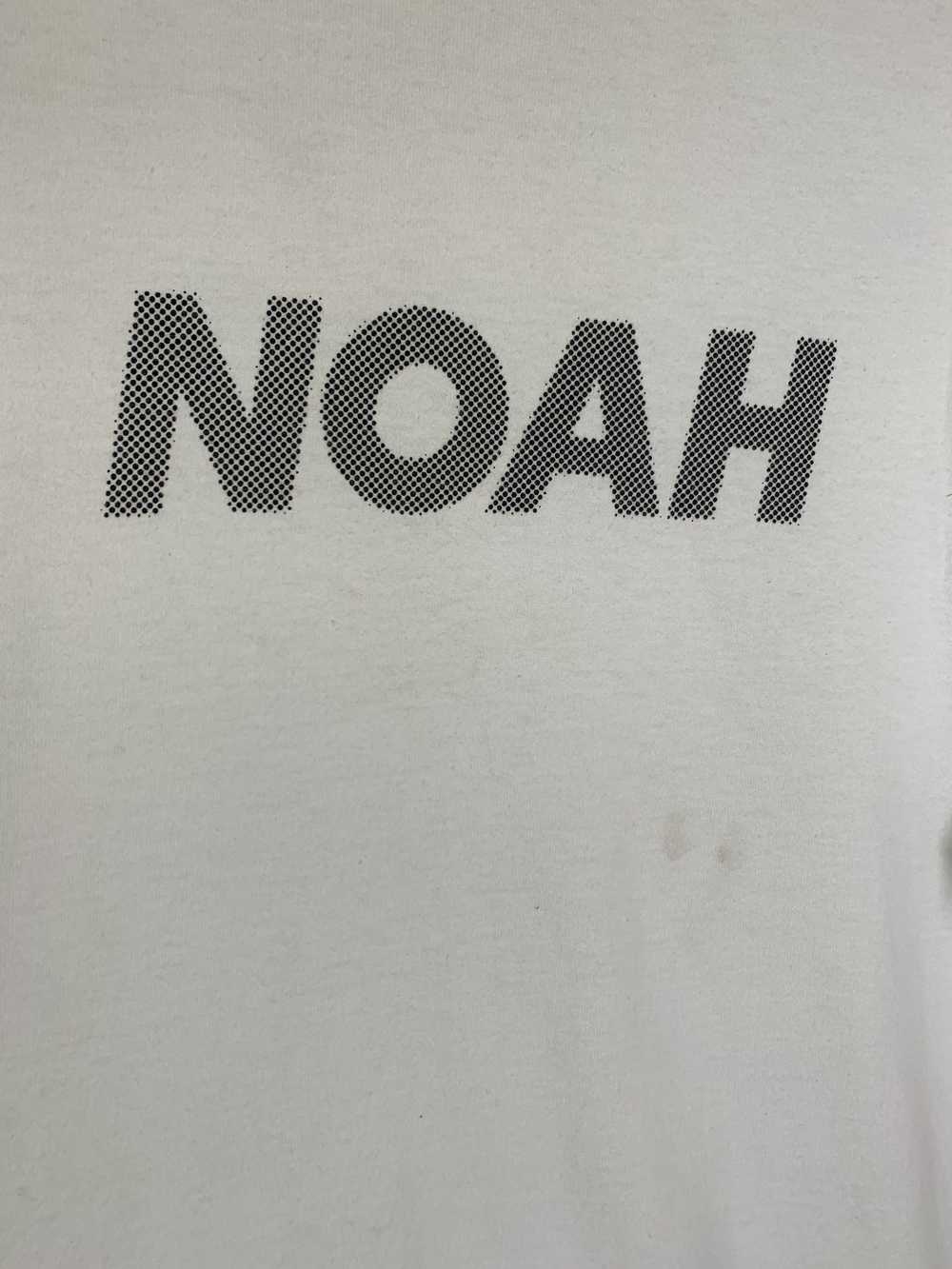 Noah Noah Dot Logo T-Shirt - image 3