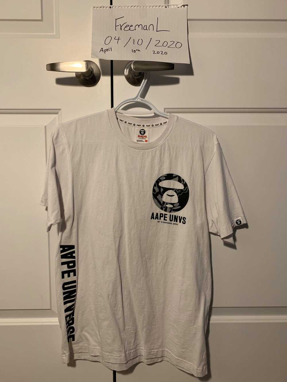 Aape AAPE T Shirt SMALL - image 1