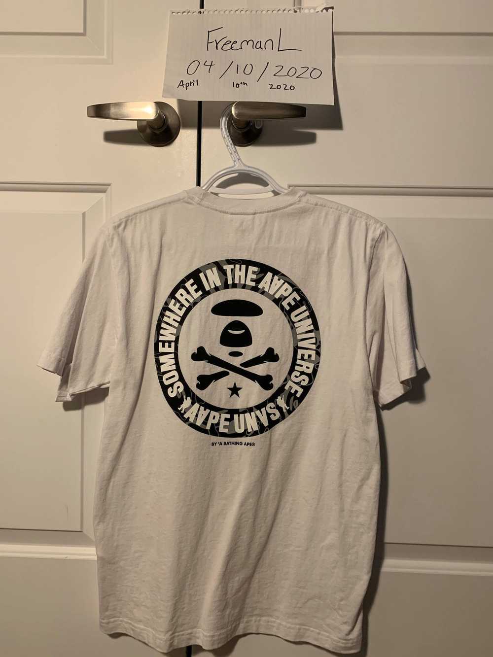 Aape AAPE T Shirt SMALL - image 5