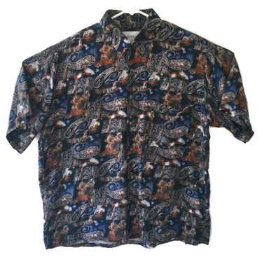 Givenchy Vintage Monsieur Givenchy Button Up Shirt - image 1