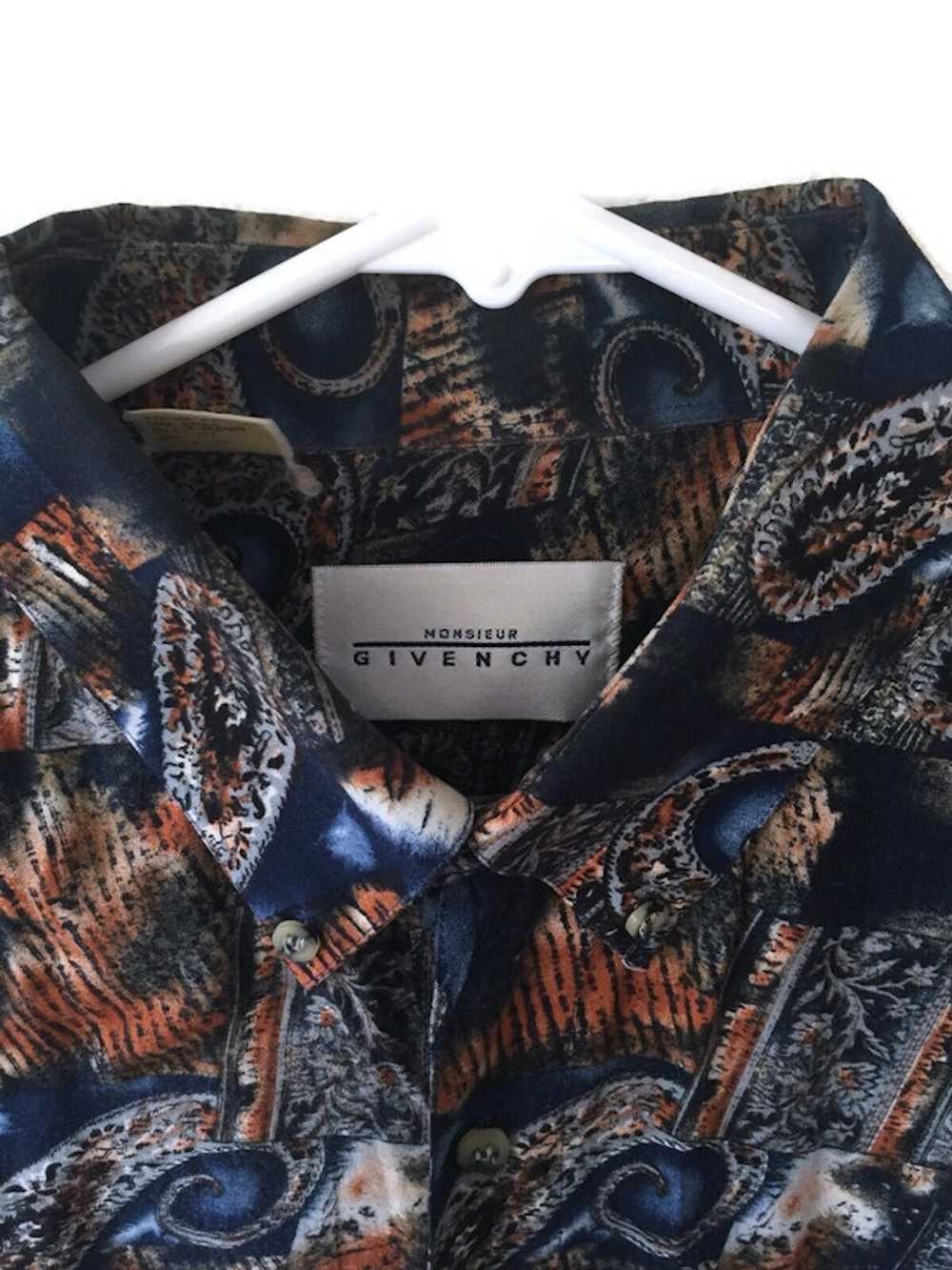 Givenchy Vintage Monsieur Givenchy Button Up Shirt - image 4