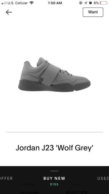 Jordan Brand Jordan J23 Wold Grey