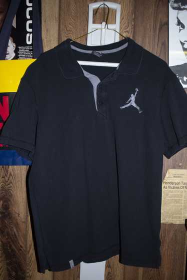 Jordan Brand × Vintage Jumpman Embroidered Polo (B
