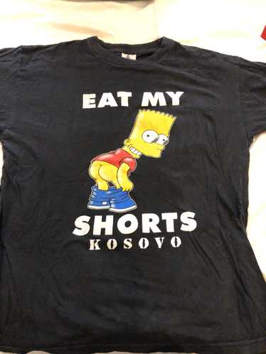 The Simpsons × Vintage Simpsons Bart eat my shorts