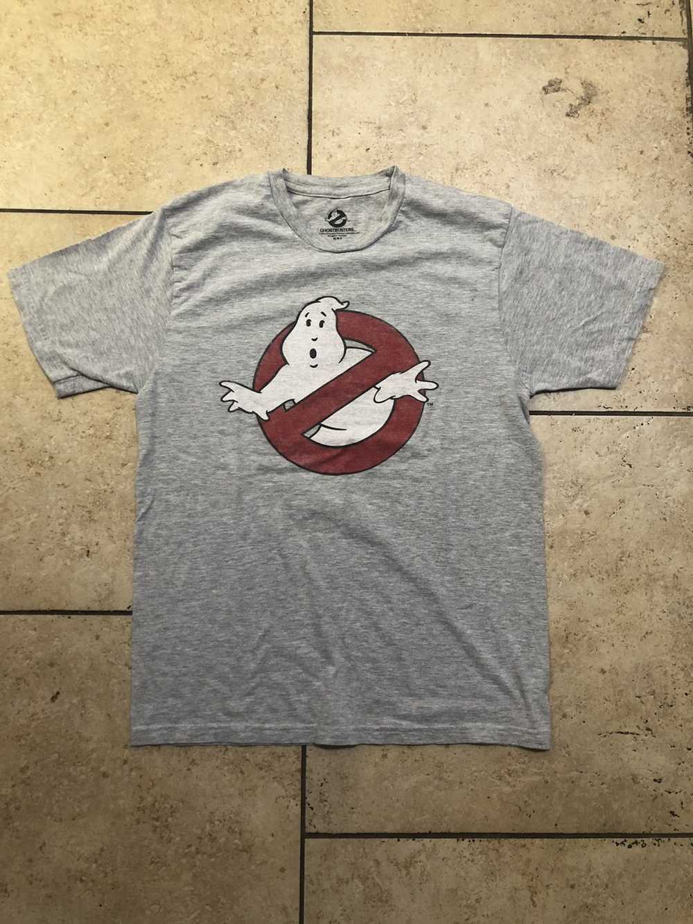 Mad Engine Ghostbusters graphic logo tee - Gem