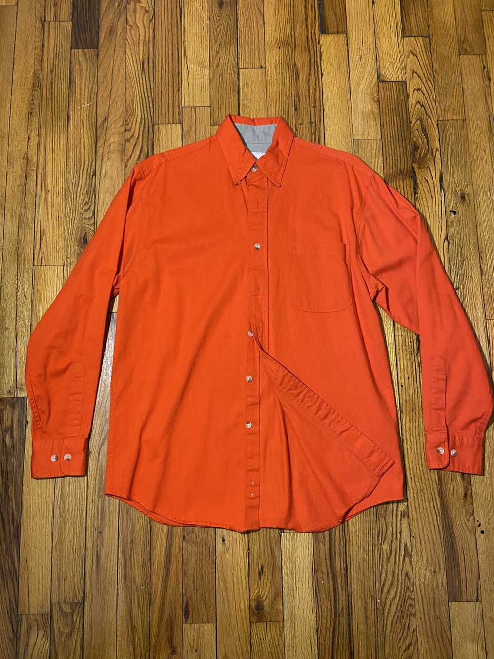 Vintage Heavy Baw Athletic Wear canvas shirt - image 1