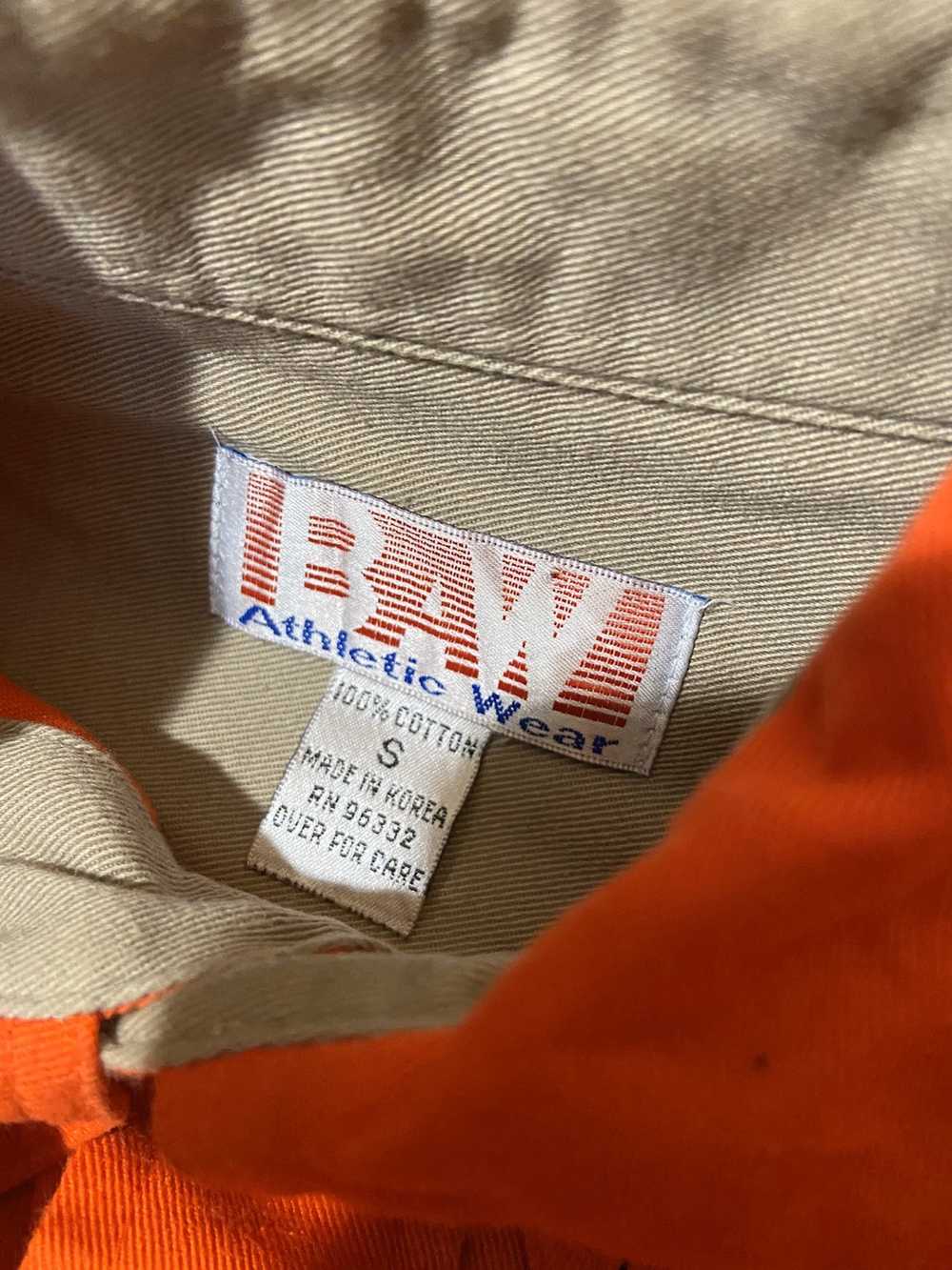 Vintage Heavy Baw Athletic Wear canvas shirt - image 2