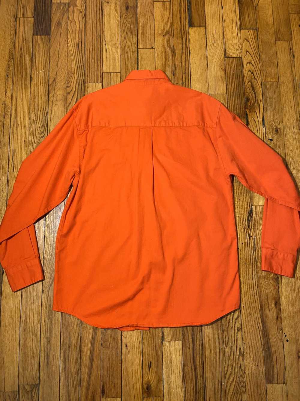 Vintage Heavy Baw Athletic Wear canvas shirt - image 3