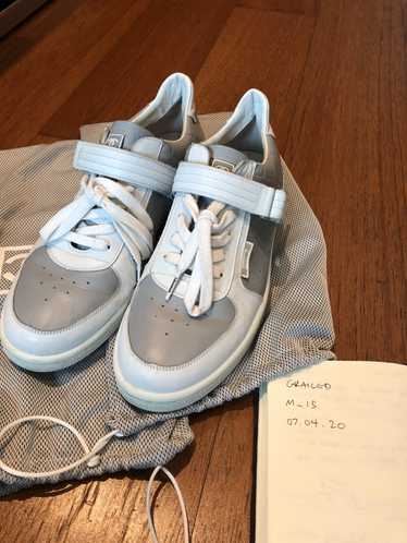 Chanel high top tennis shoes best sale