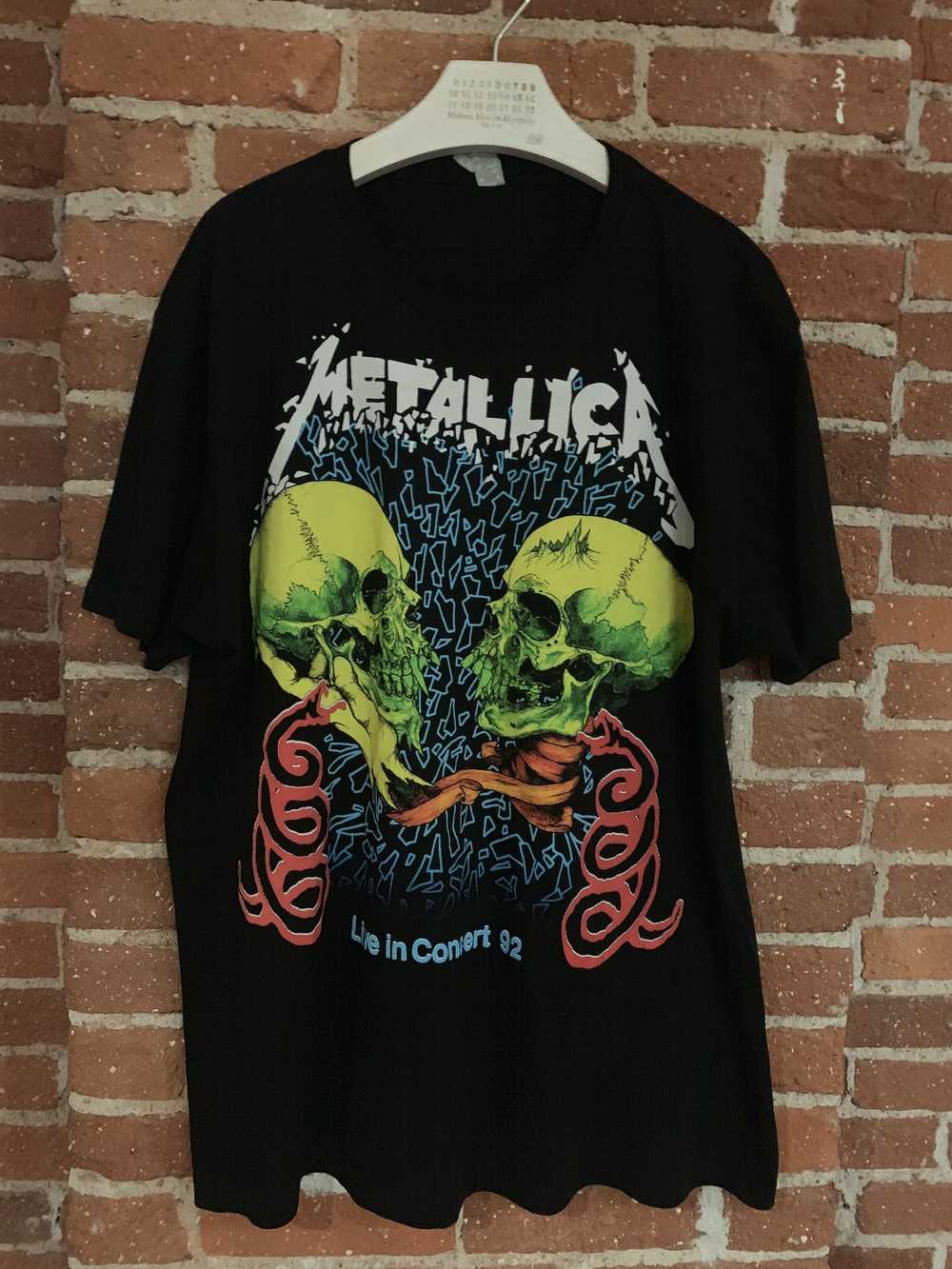 Metallica × Vintage Vintage 1994 Metallica “Ride the … - Gem