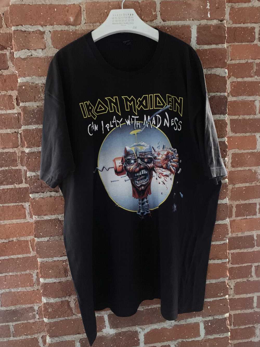 Iron Maiden Vintage Iron Maiden Band shirt - image 1