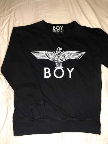 Boy London Boy London Logo Sleeve Crew Neck